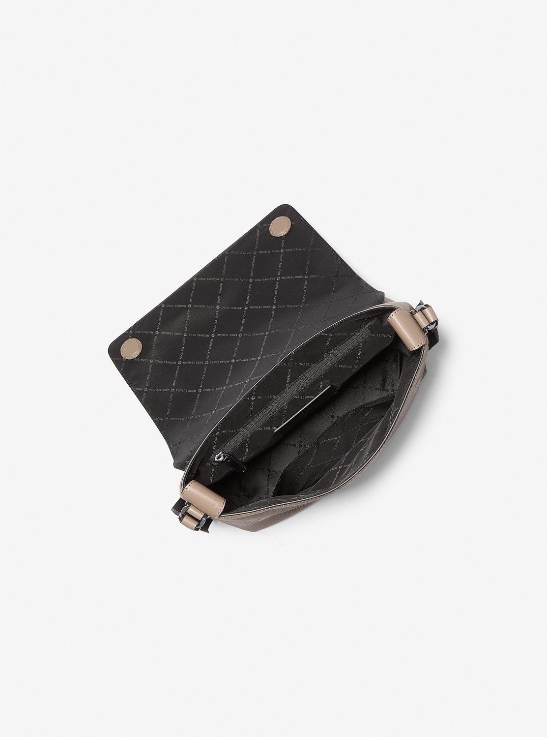 DAKOTA ぺブルレザー フラップ クロスボディ スモール | メッセンジャー・ショルダーバッグ