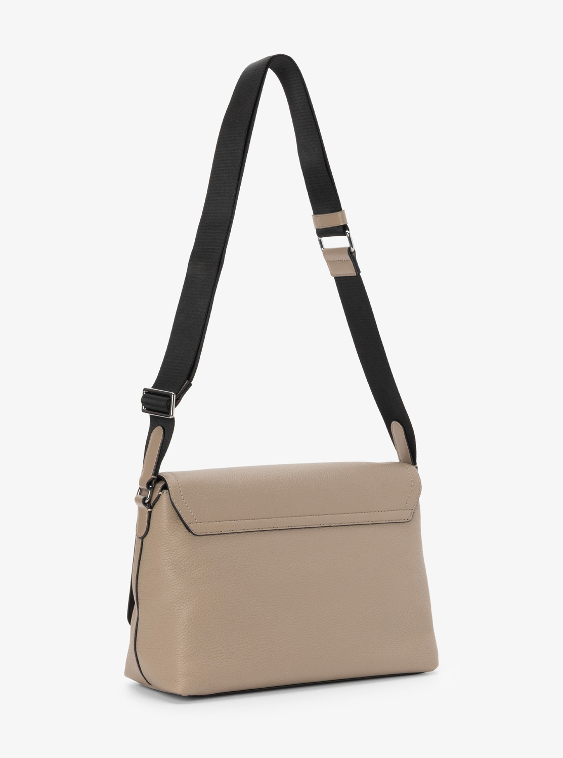 DAKOTA ぺブルレザー フラップ クロスボディ スモール | メッセンジャー・ショルダーバッグ