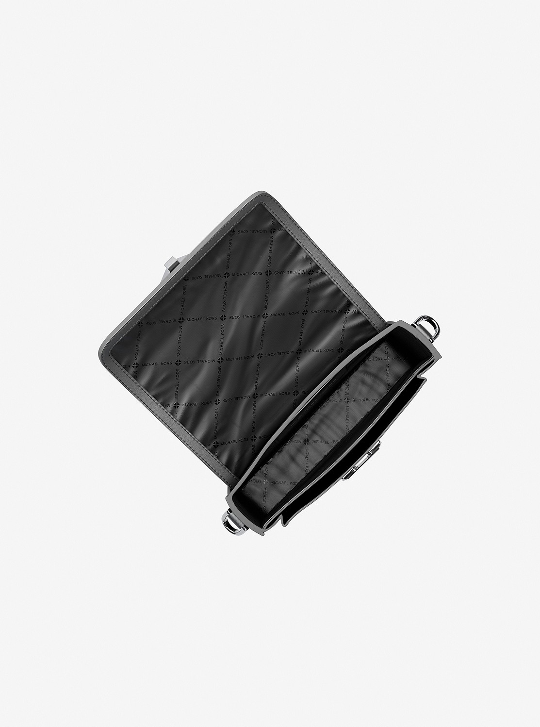 HUDSON クロスボディ - MKシグネチャー | メッセンジャー・ショルダーバッグ