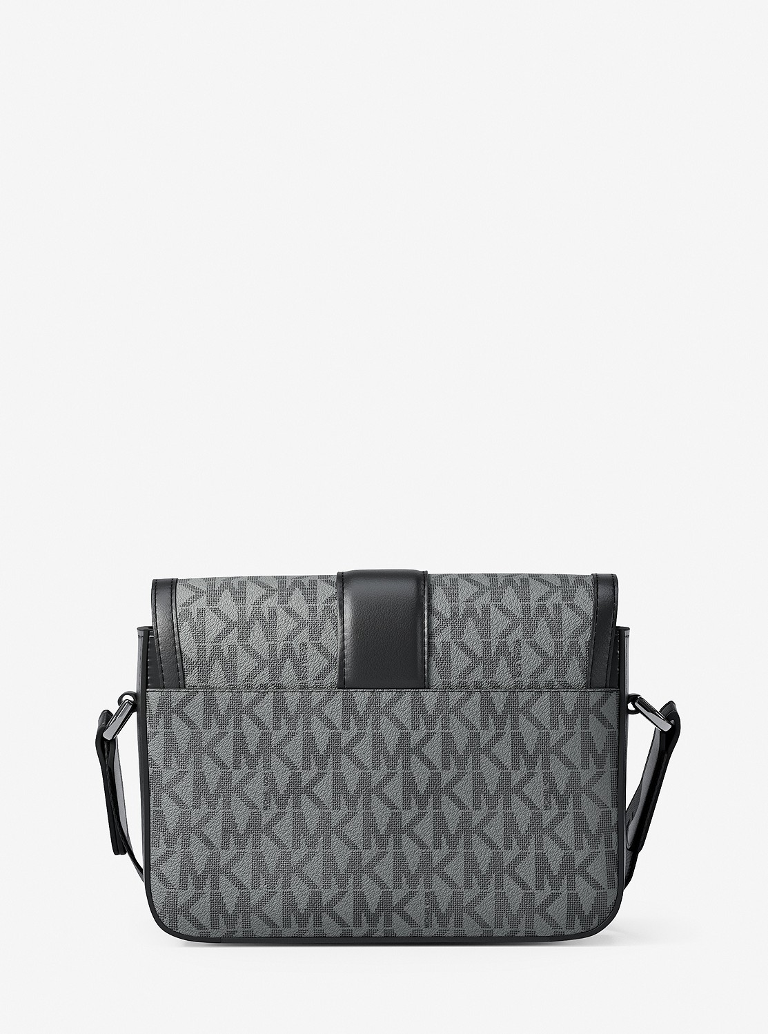 HUDSON クロスボディ - MKシグネチャー | メッセンジャー・ショルダーバッグ