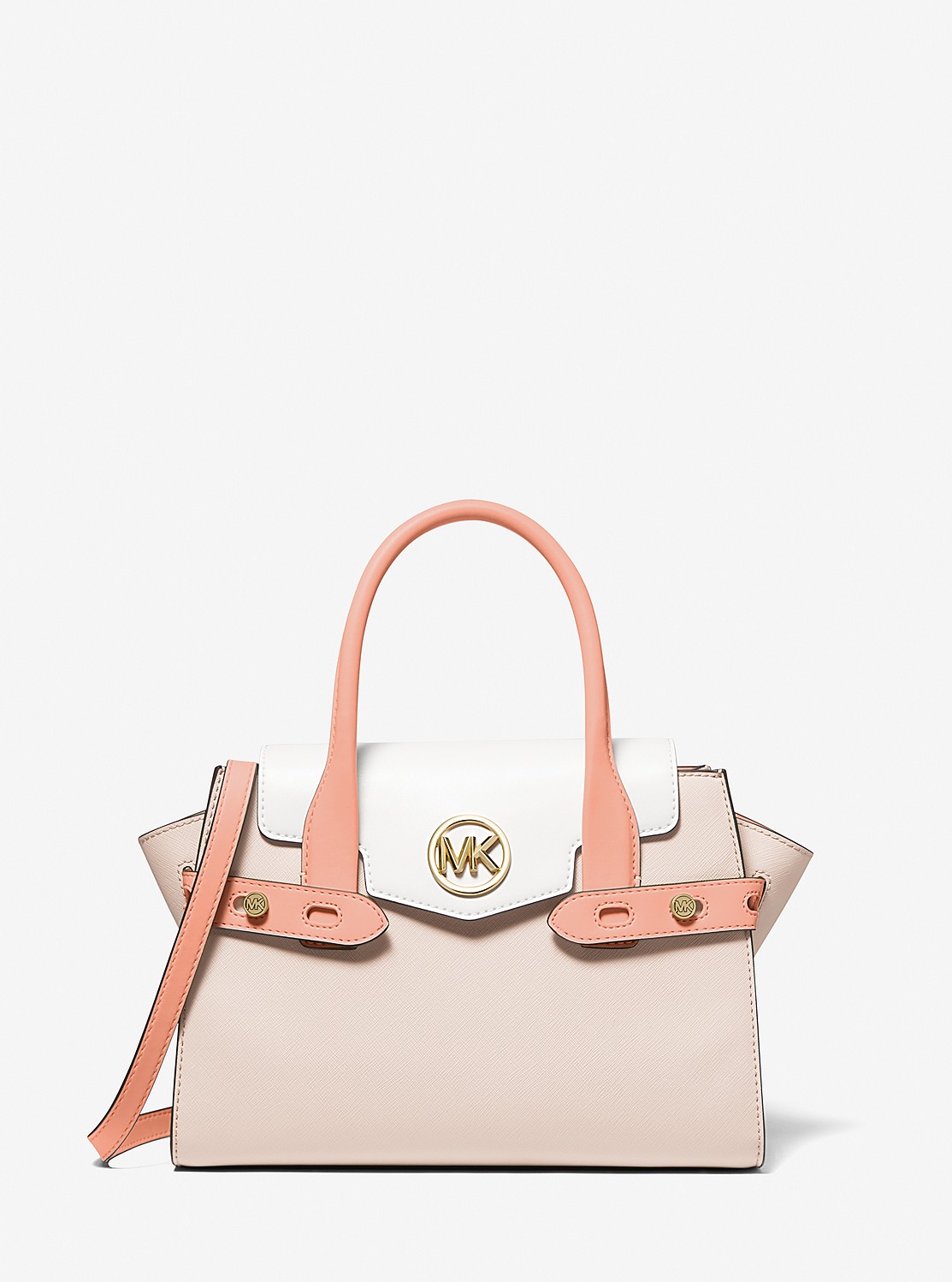 CARMEN フラップサッチェル ミディアム|マイケル・コース(MICHAEL KORS ...
