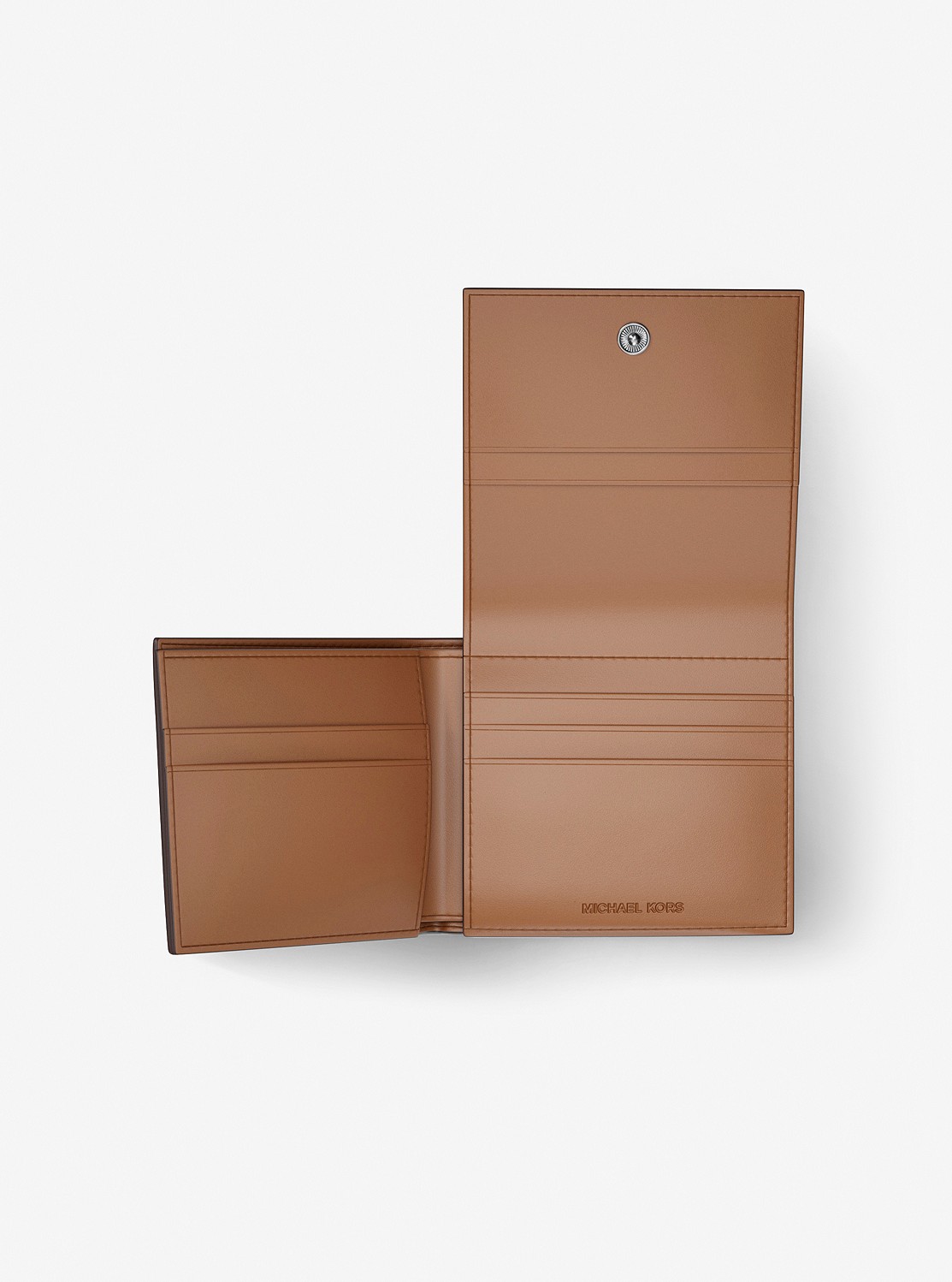 HUDSON ぺブルレザー ウォレット | 財布