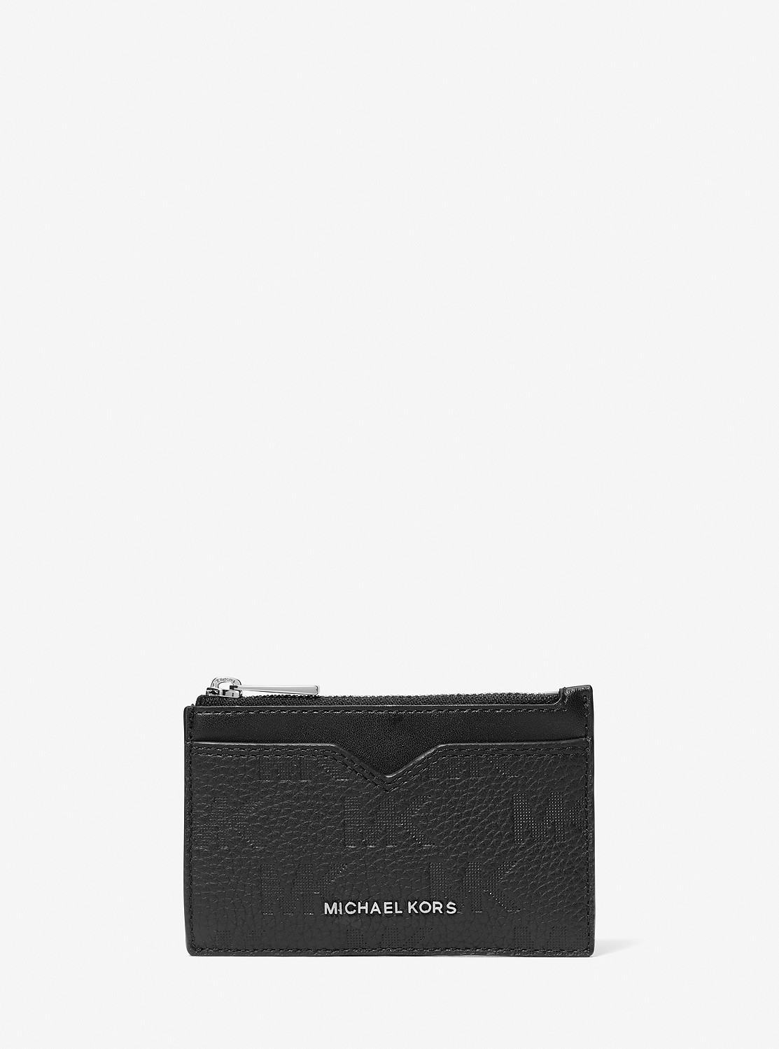 HUDSON ロゴエンボス レザー カードケース | 財布