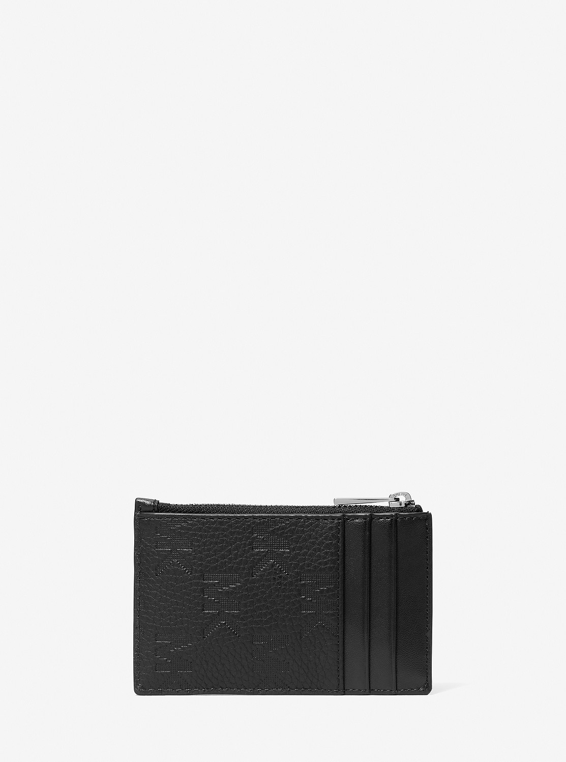 HUDSON ロゴエンボス レザー カードケース | 財布