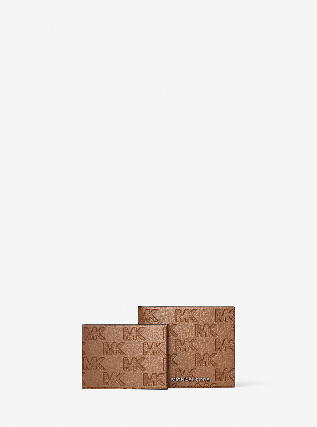 HUDSON ロゴエンボス レザー ビルフォールド ウォレット & パスケース | カードケース・名刺入れ