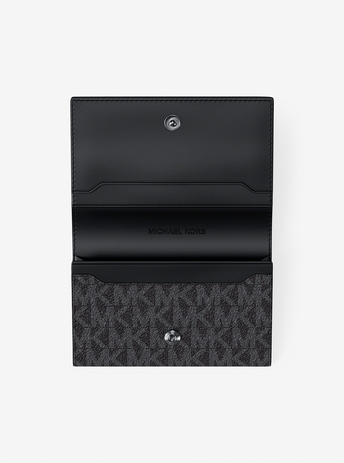 【MICHEAL KORS】マイケルコース ハドソン キャンバスカード財布 MICHAEL KORS マイケルコース メンズ 財布 長財布 MENS ハドソン