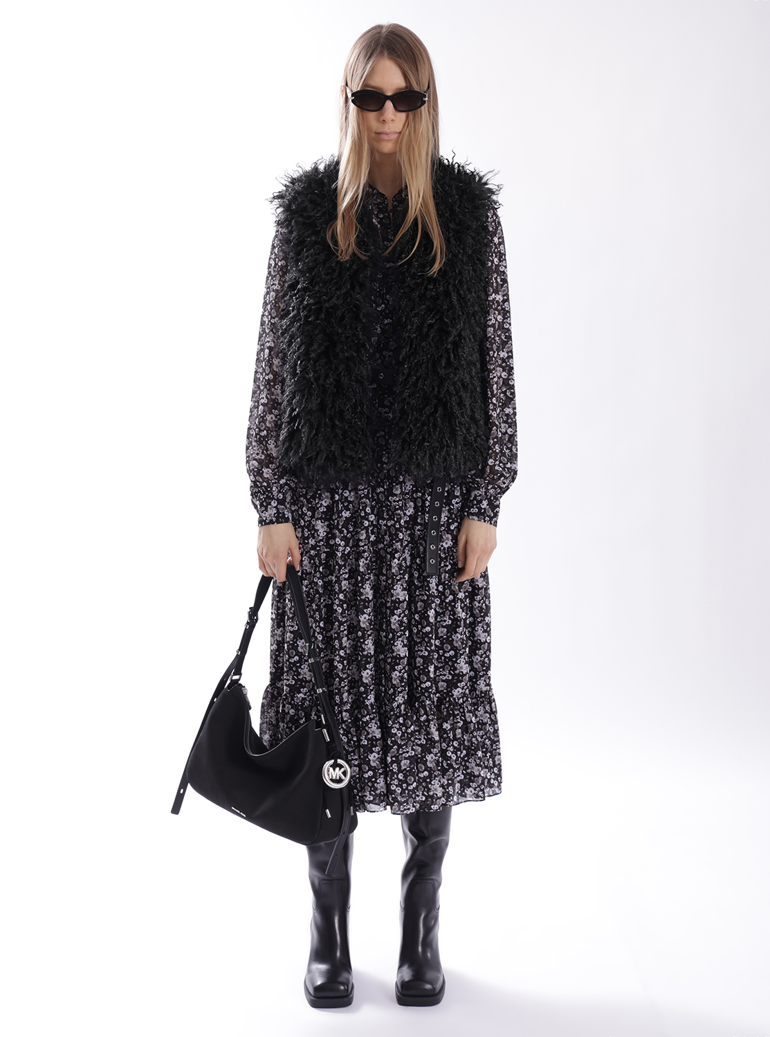 【正規品】【新品】MICHAEL KORS ブラックブーツ ゴールドバックル 楽天市場】マイケル コース（ブーツ｜レディース靴）：靴の通販