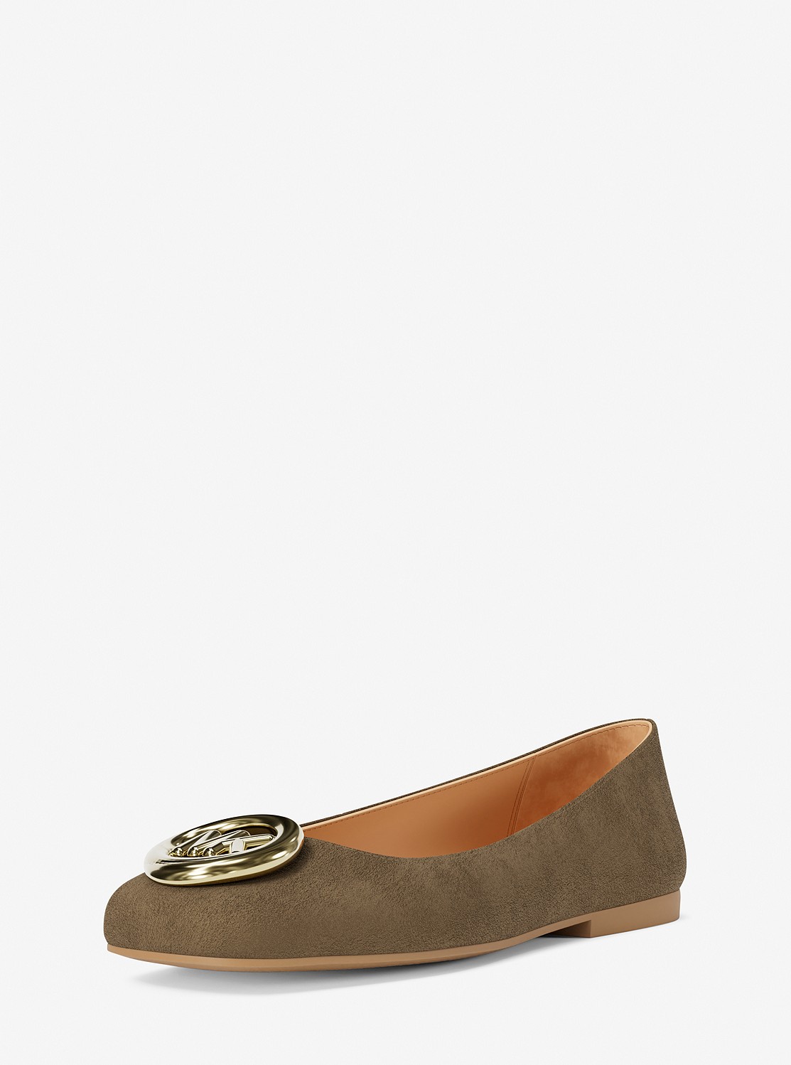 MILAN スエード バレエシューズ | パンプス・フラット