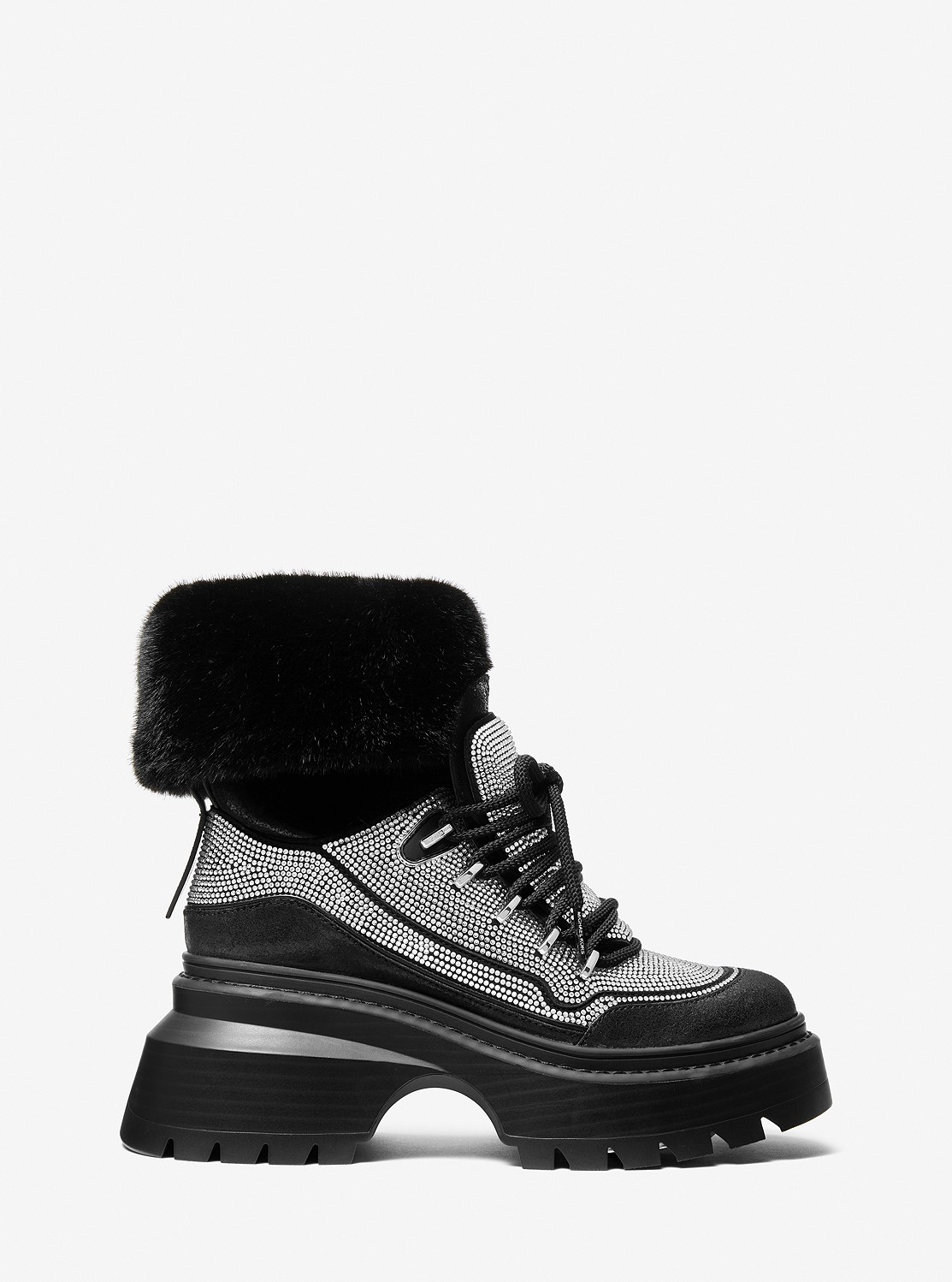 SHILOH エンブリッシュ ミックスメディア ブーツ | ブーツ・ブーティ