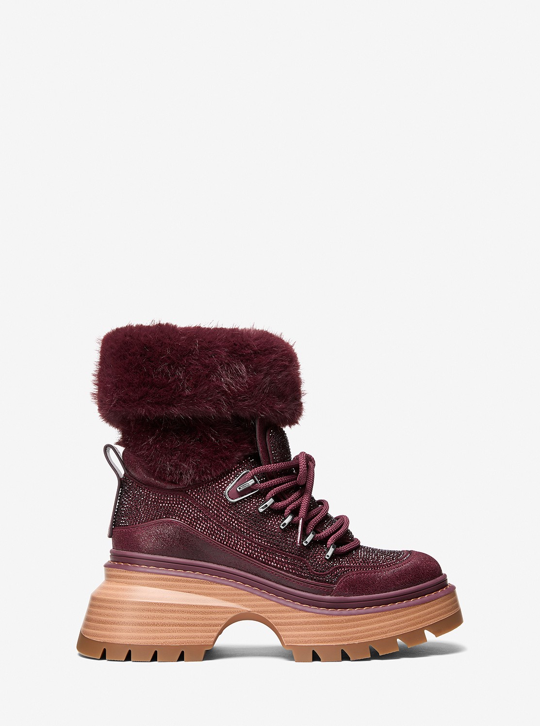 SHILOH エンブリッシュ ミックスメディア ブーツ | ブーツ・ブーティ