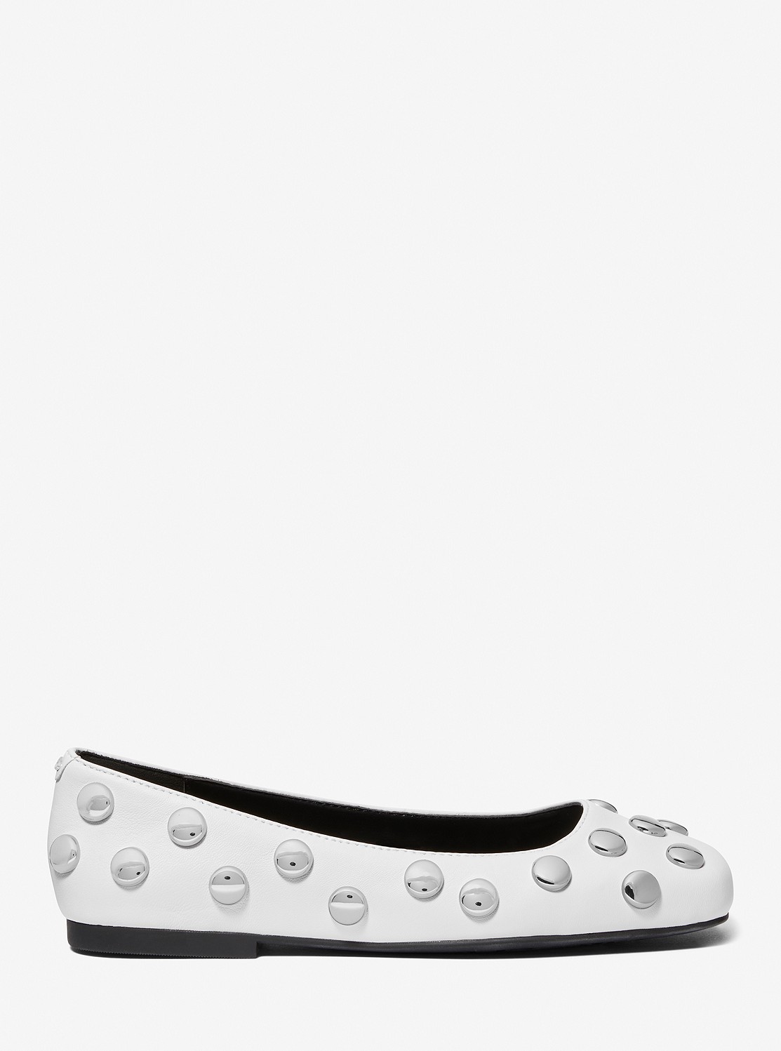 MATILDA スタッズ レザー バレエ フラット | パンプス・フラット