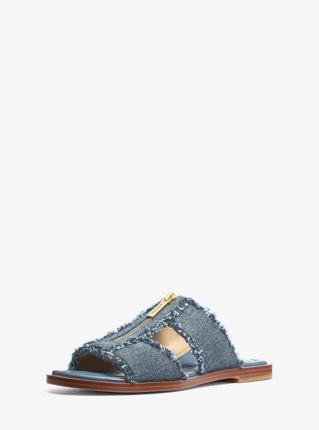 BERKLEY フレイドデニム スライド サンダル | サンダル