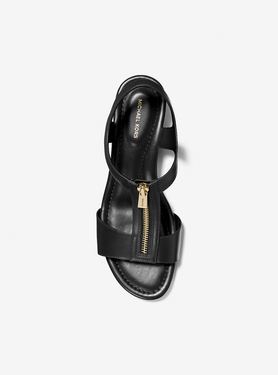 BERKLEY レザー ウェッジ サンダル | サンダル