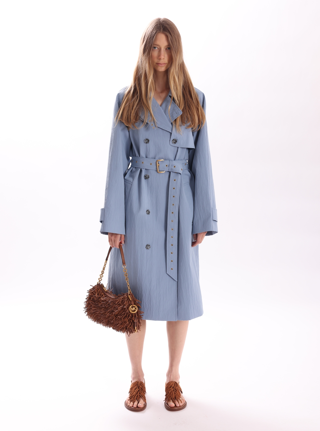 INDRA フリンジ スエード サンダル | サンダル