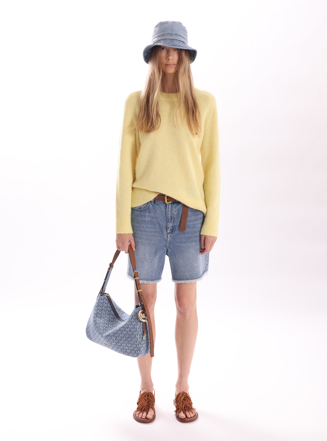 INDRA フリンジ スエード サンダル | サンダル