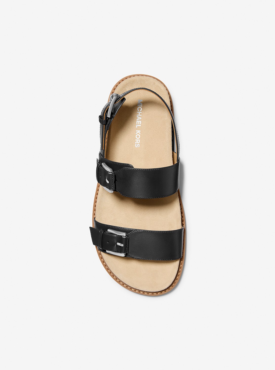 NIA レザー フラット サンダル | サンダル