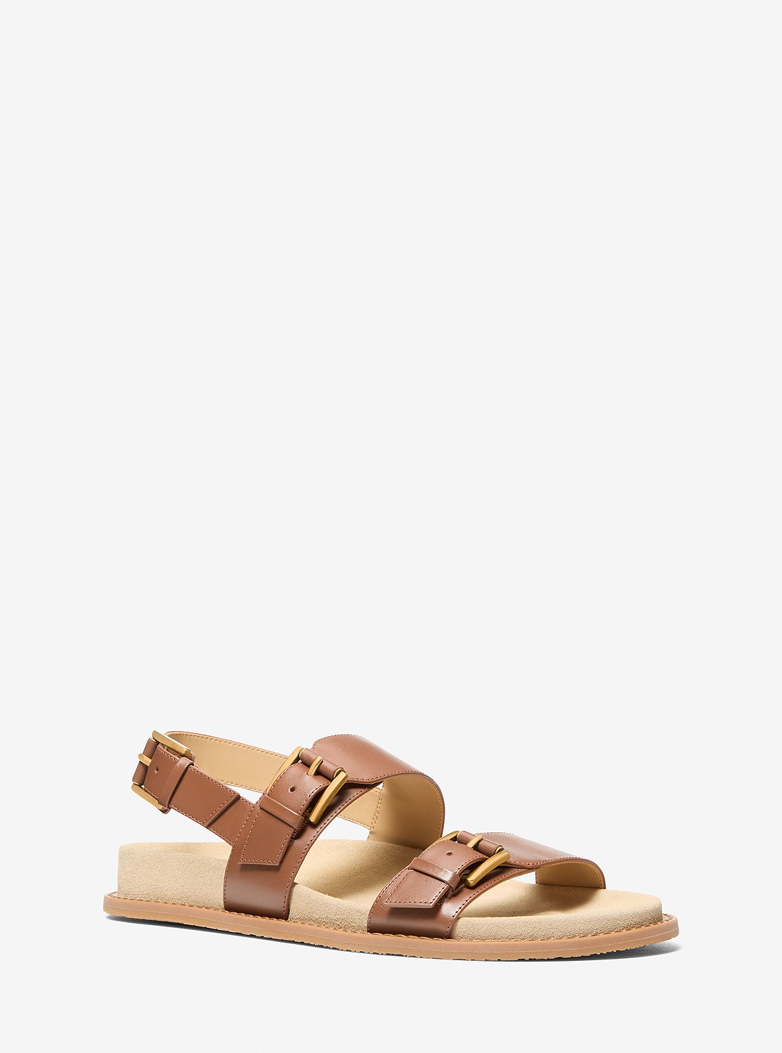 NIA レザー フラット サンダル | サンダル