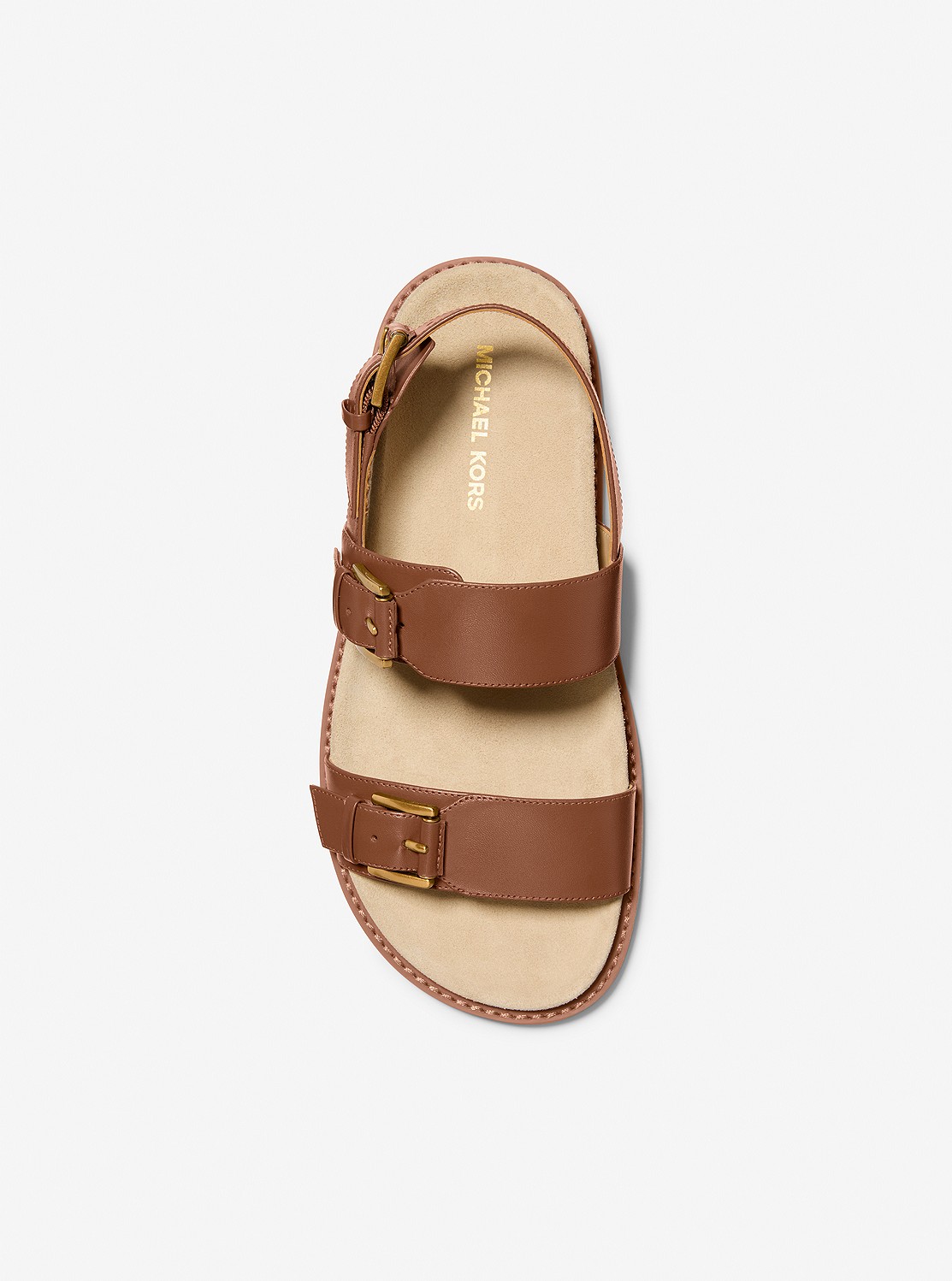 NIA レザー フラット サンダル | サンダル