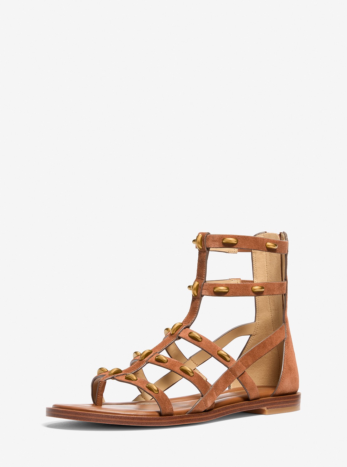 NOA スタッズ スエード グラディエーター サンダル | サンダル