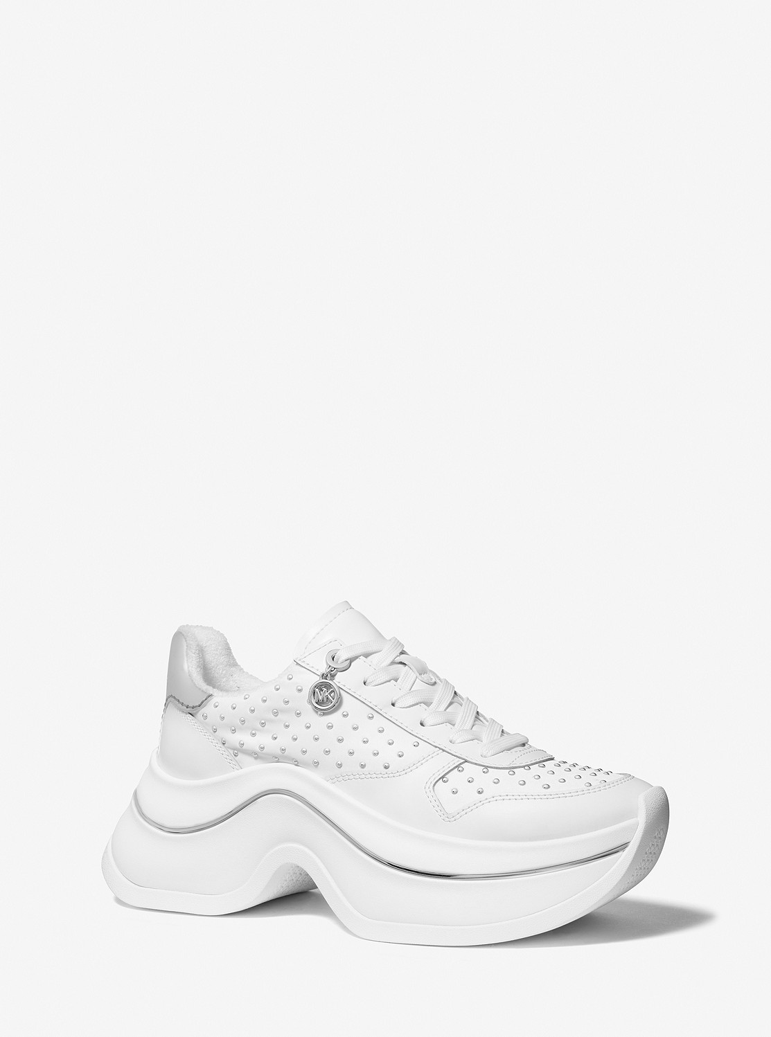 ARLA スタッズ レザー スニーカー | スニーカー