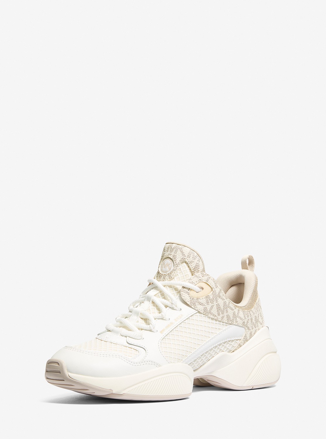 BOWIE ロゴ & メッシュ スニーカー | スニーカー