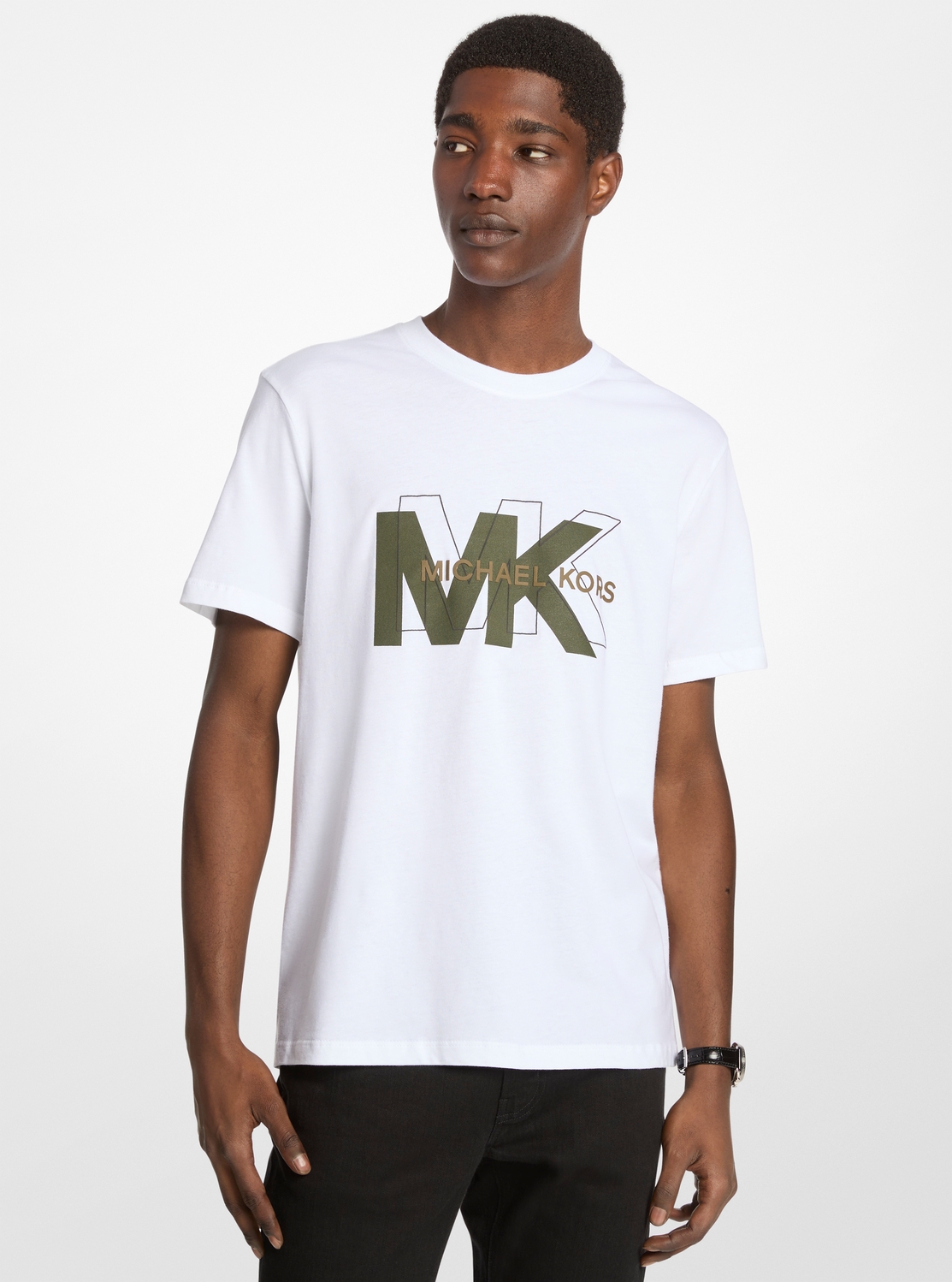 ミックス ロゴ Tシャツ | トップス | マイケル・コース(MICHAEL KORS ミックス ロゴ Tシャツ | トップス | マイケル・コース(MICHAEL KORS