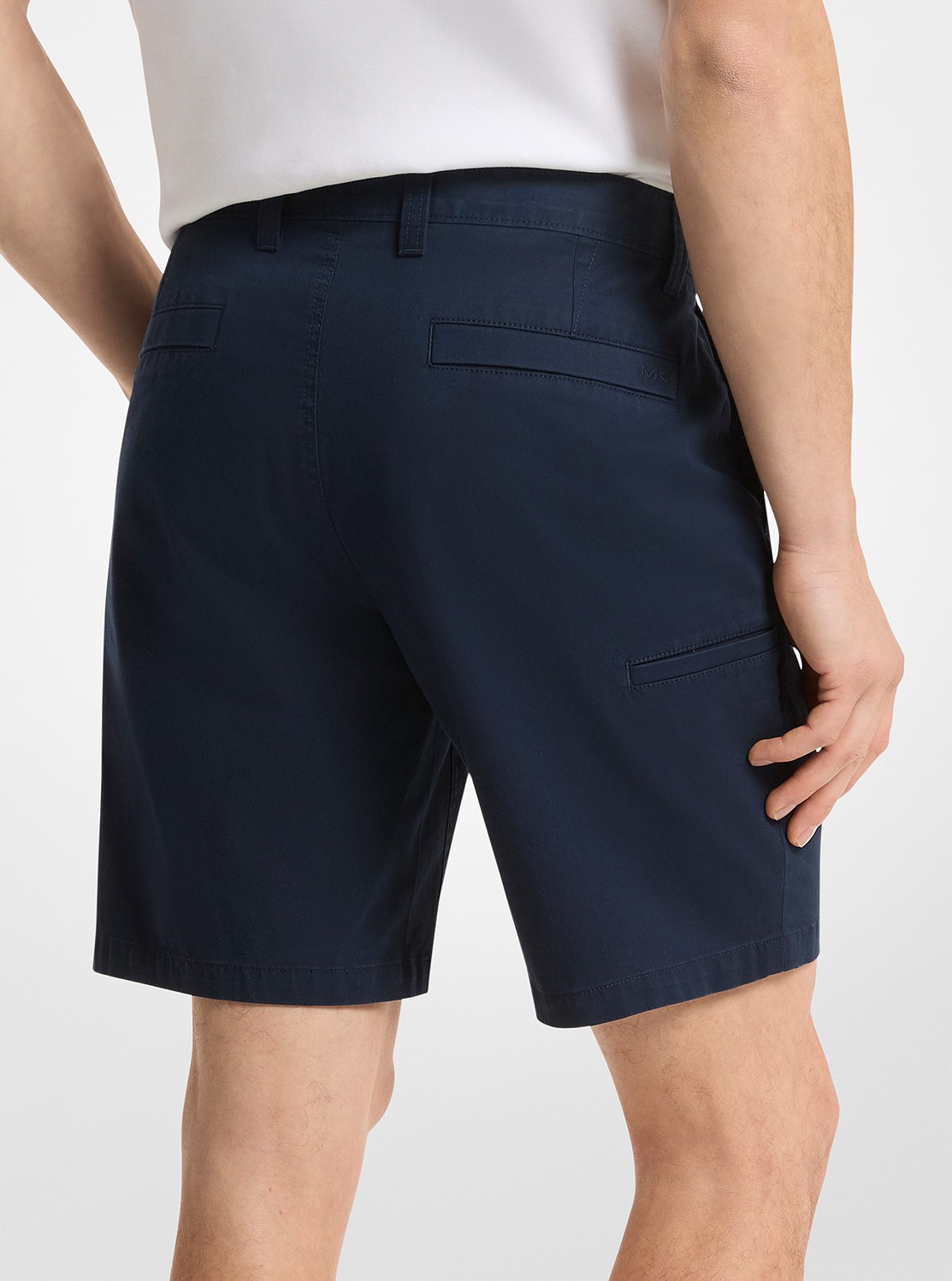 ストレッチ コットン ショートパンツ | ボトムス