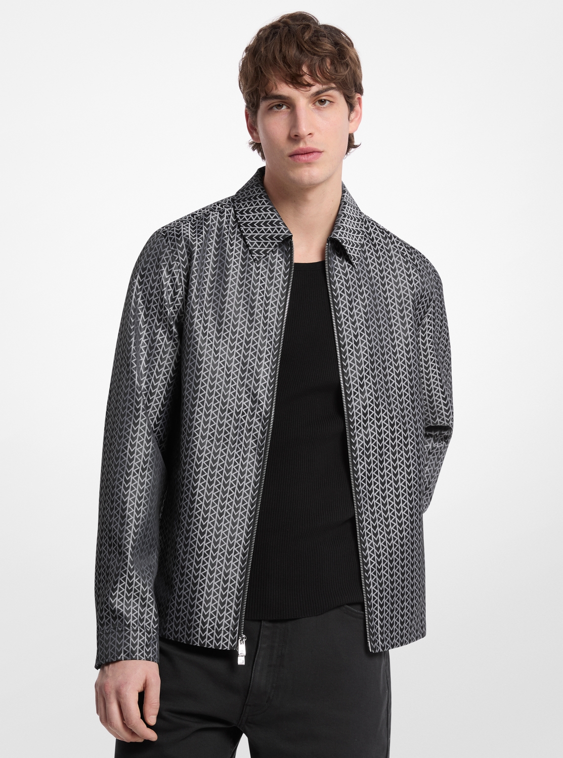MICHAEL KORS マイケルコース QUILTED HOODED JACKET