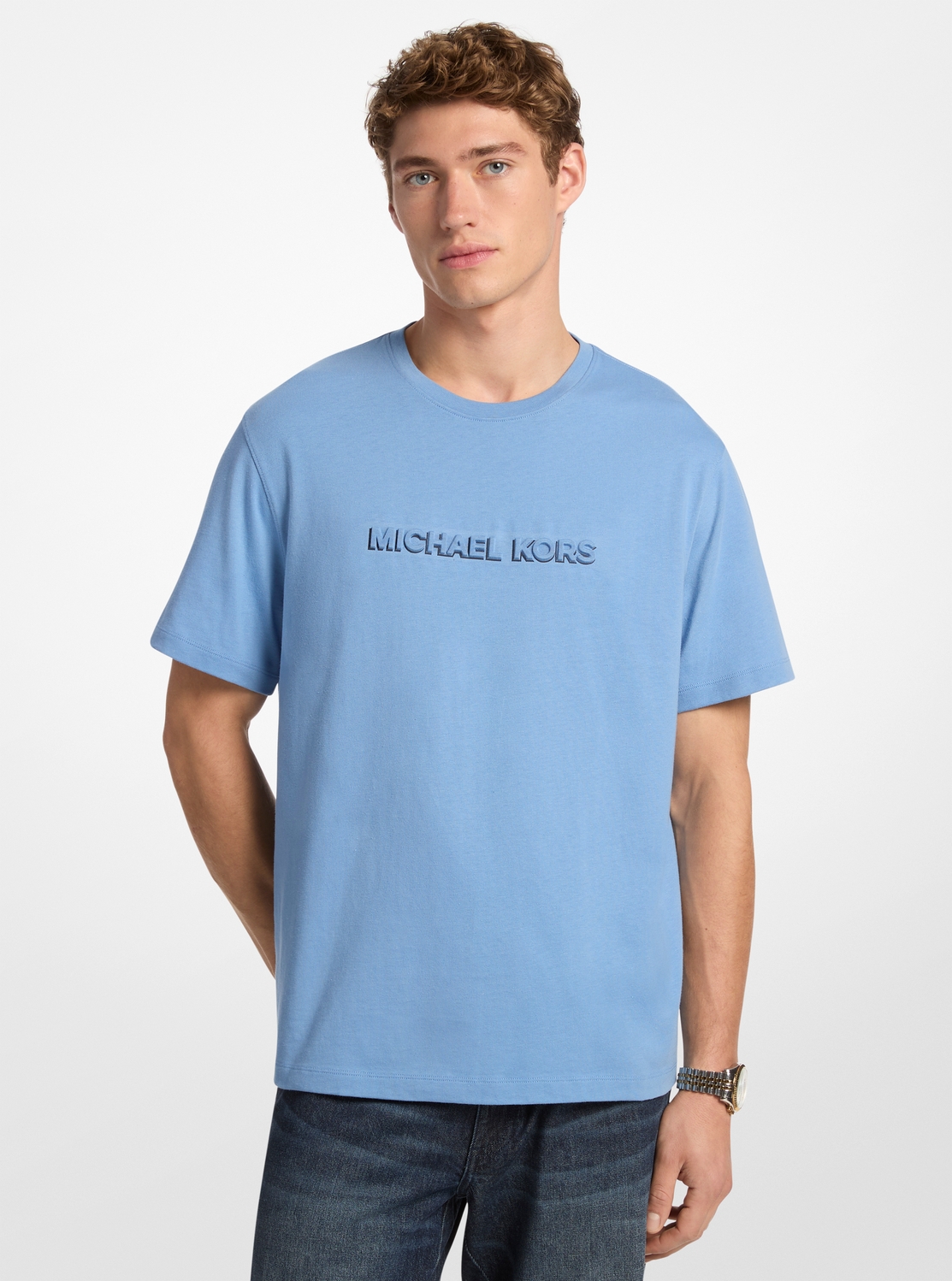 マイケルコース トップス 公式アウトレット】ロゴ クラシック T