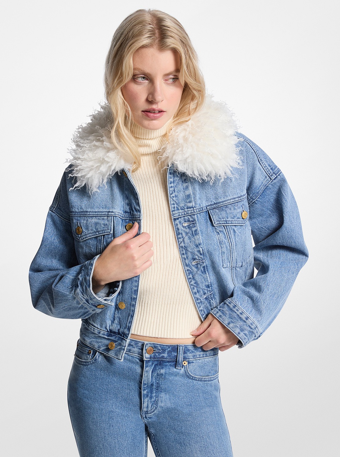 MICHAEL KORS ダークデニムジャケットM新品 87326742_b_01_215.jpg