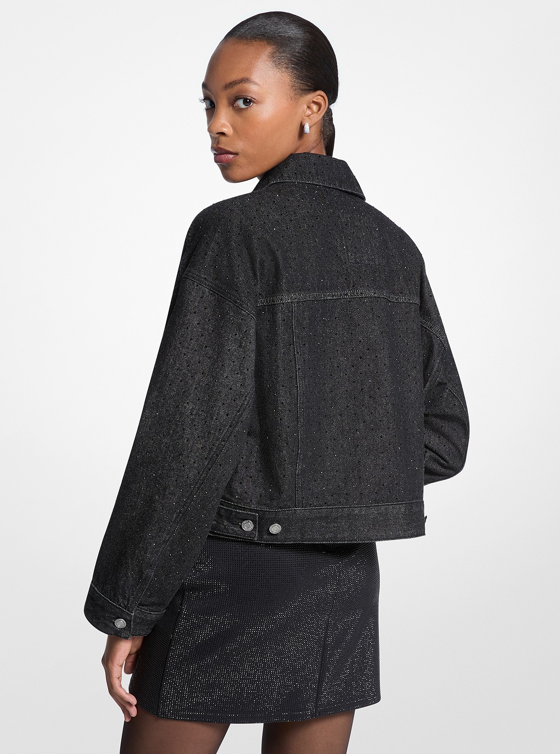 スタッズ デニムジャケット | アウター・ジャケット・ダウン