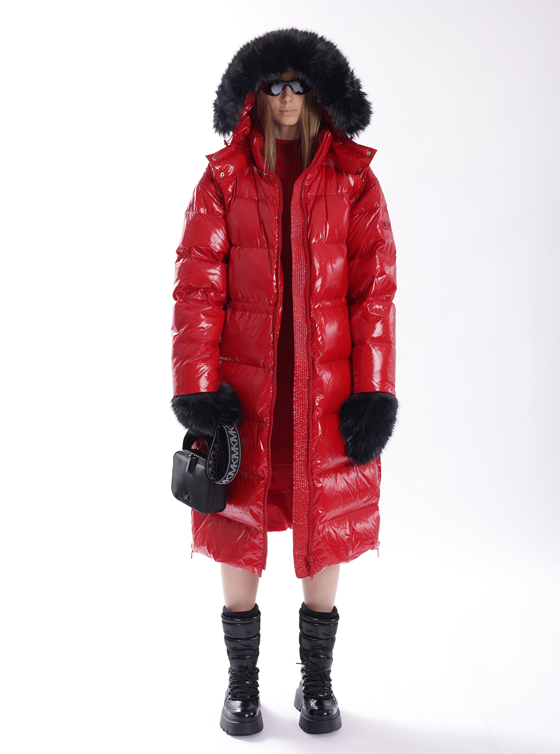 フォーファー トリム ナイロン パファー コート | アウター・ジャケット・ダウン