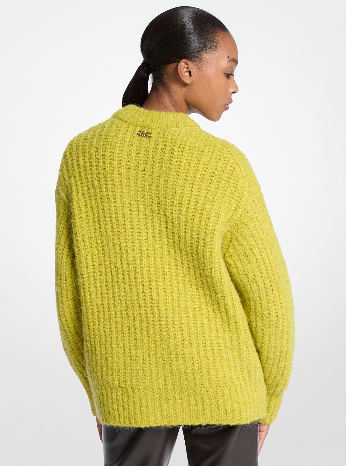 テクスチャー ニット セーター | トップス・シャツ