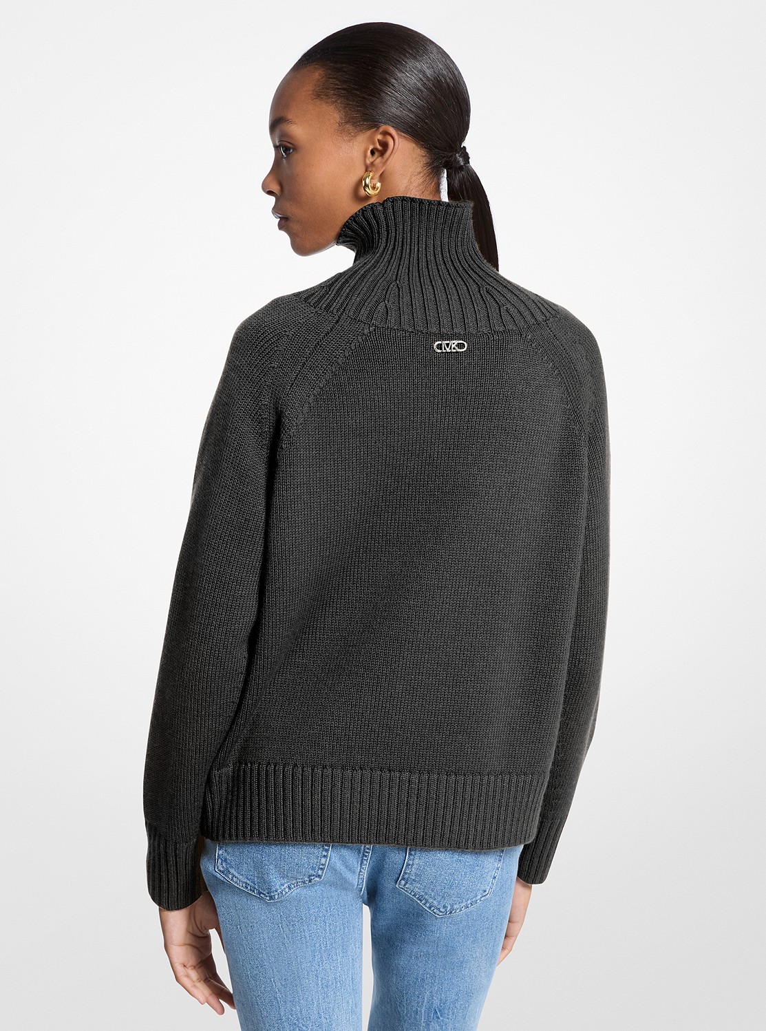 ウール タートルネック セーター | トップス・シャツ