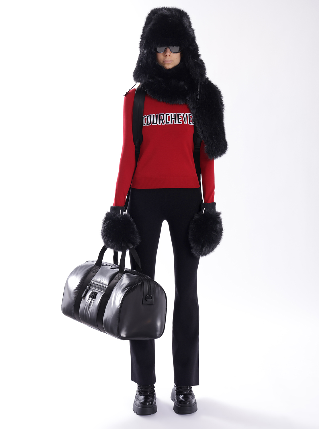 クールシュヴェル クルーネック セーター | トップス・シャツ