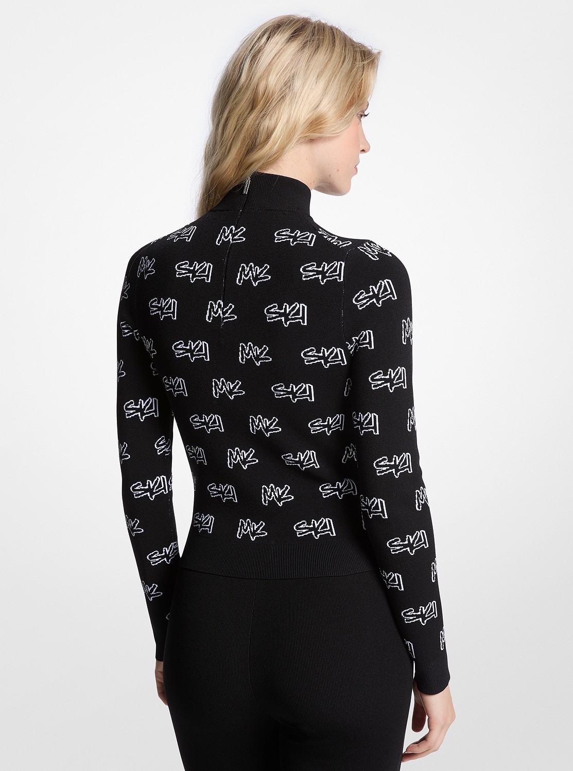 SKI MK モックネック セーター | トップス・シャツ