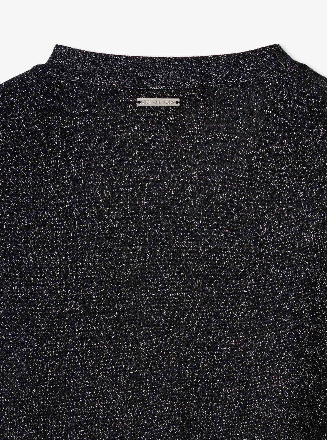 メタリックチェーン ベルト カーディガン | トップス・シャツ