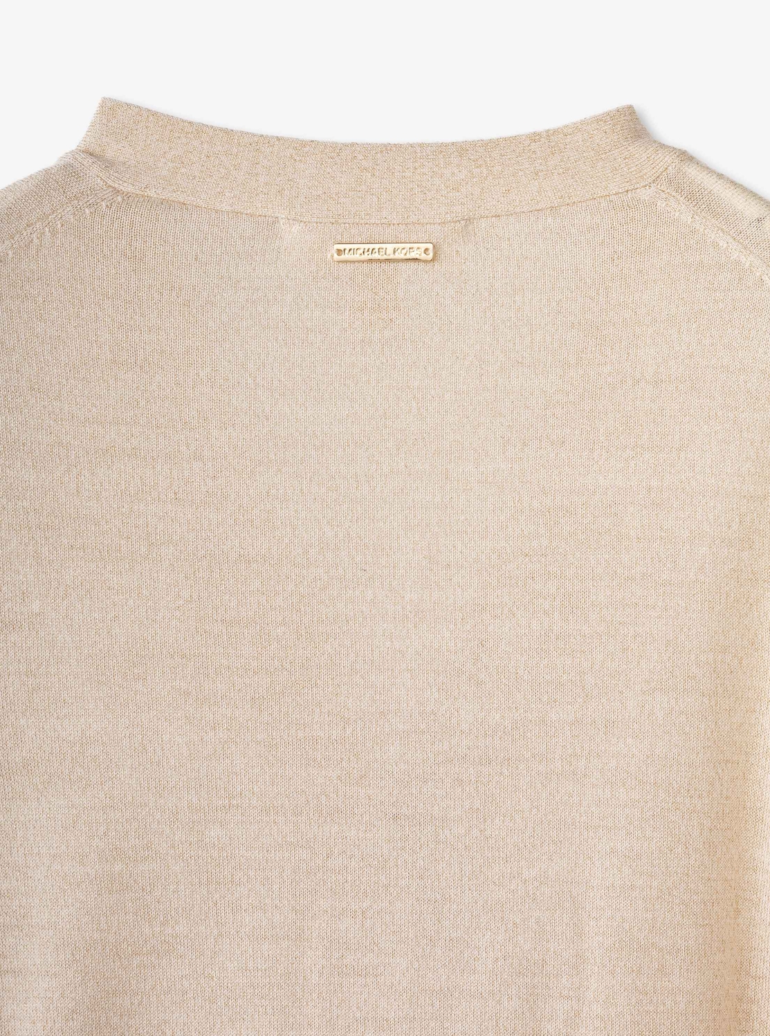 メタリックチェーン ベルト カーディガン | トップス・シャツ