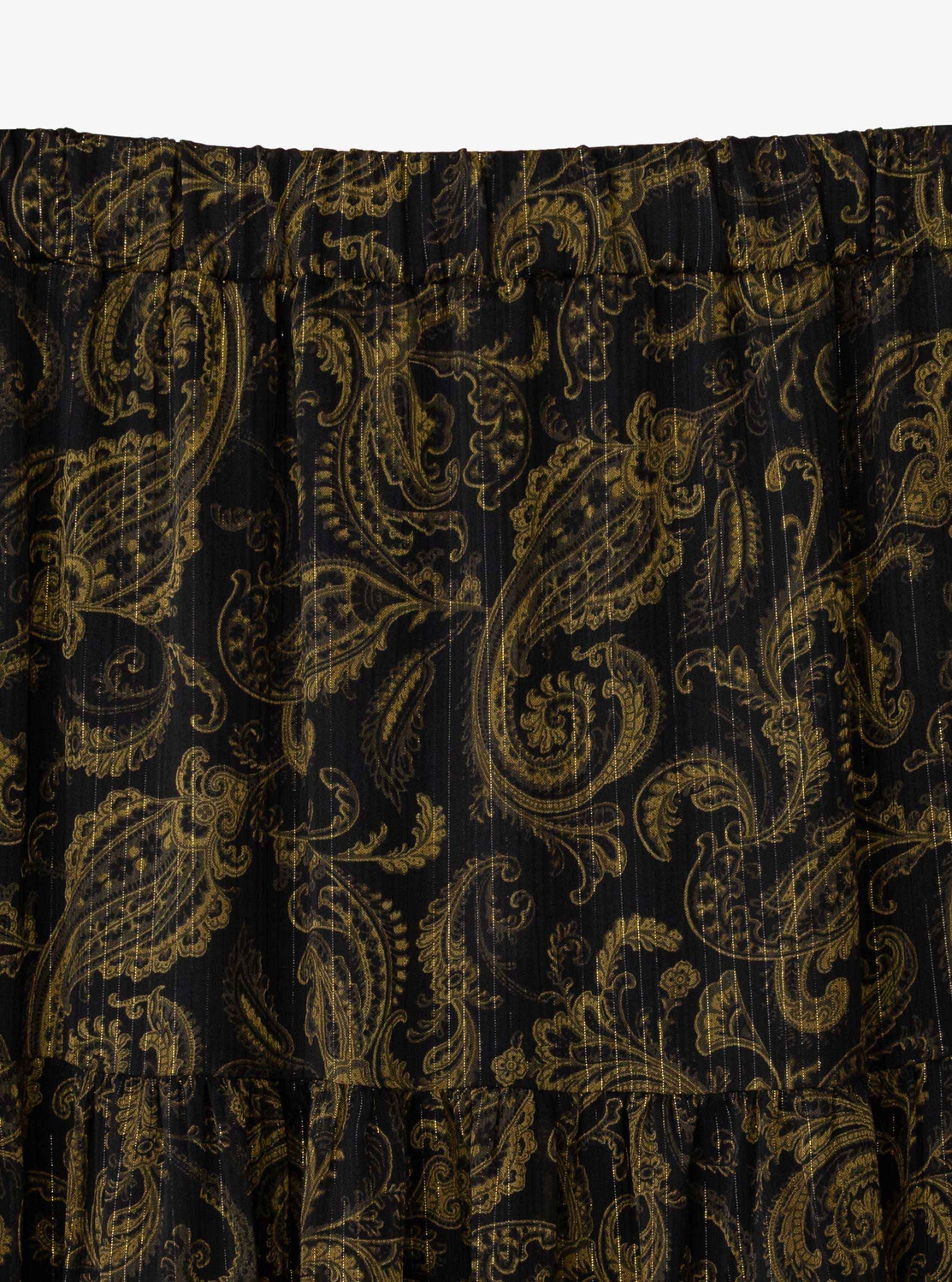 ペイズリー プリント ミディ スカート | スカート・パンツ