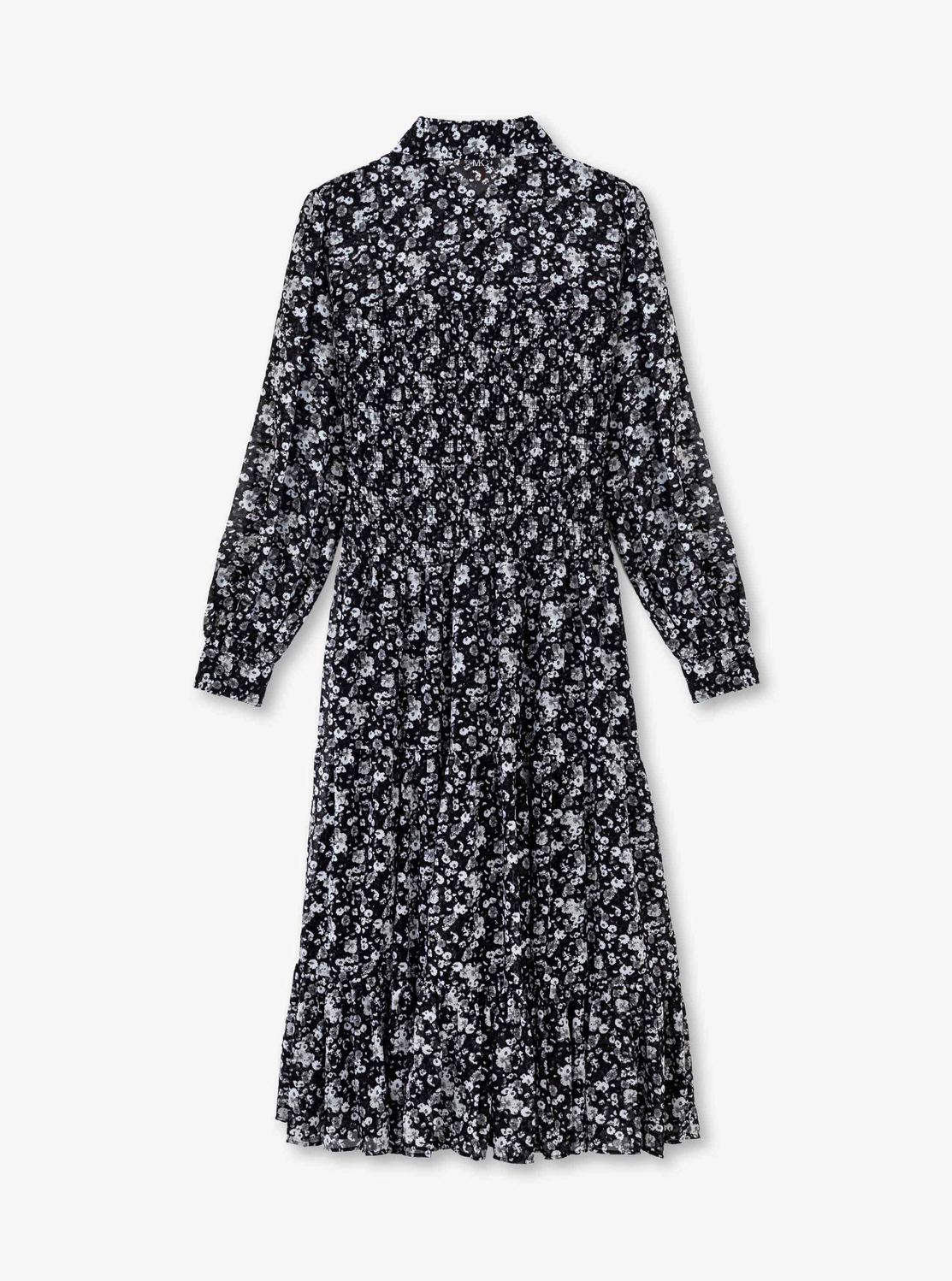 金属モックス ボタンダウン スモックドレス | ワンピース・ドレス | マイケル