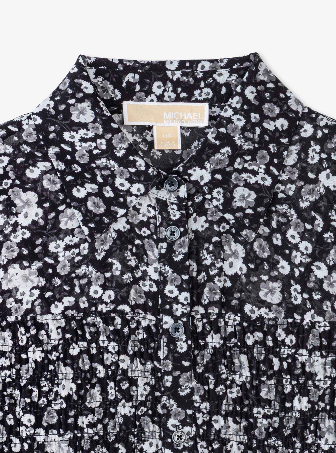 ボタンダウン スモックドレス | ワンピース・ドレス