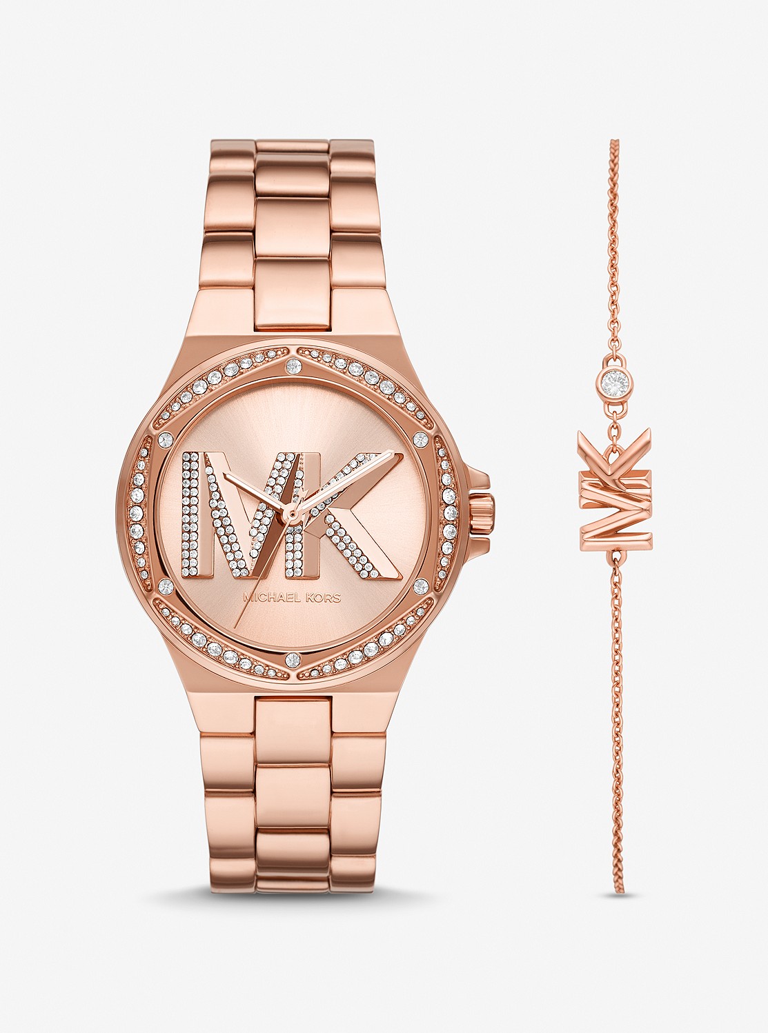 Lennox ウォッチ アンド ジュエリー スターリング ギフトセット マイケル コース Michael Kors 公式オンラインストア