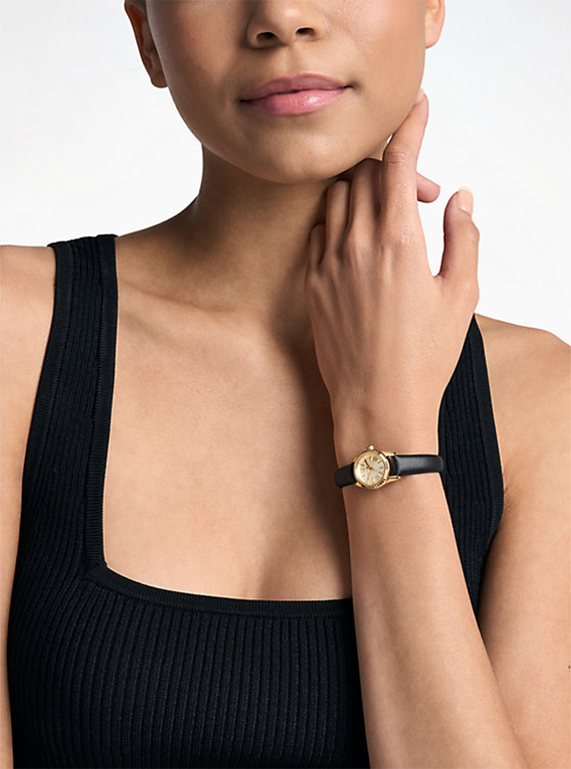 LEXINGTON レザー ウォッチ マイクロ | ウィメンズ