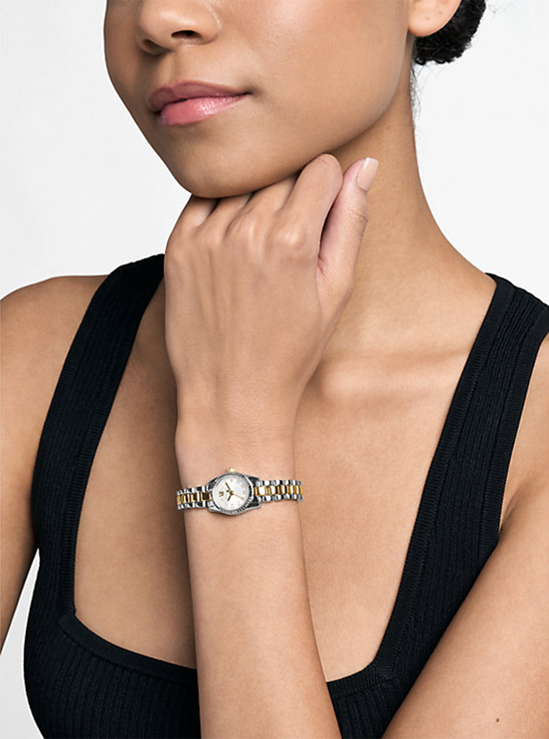 LEXINGTON パヴェ 2tone ウォッチ マイクロ | ウィメンズ