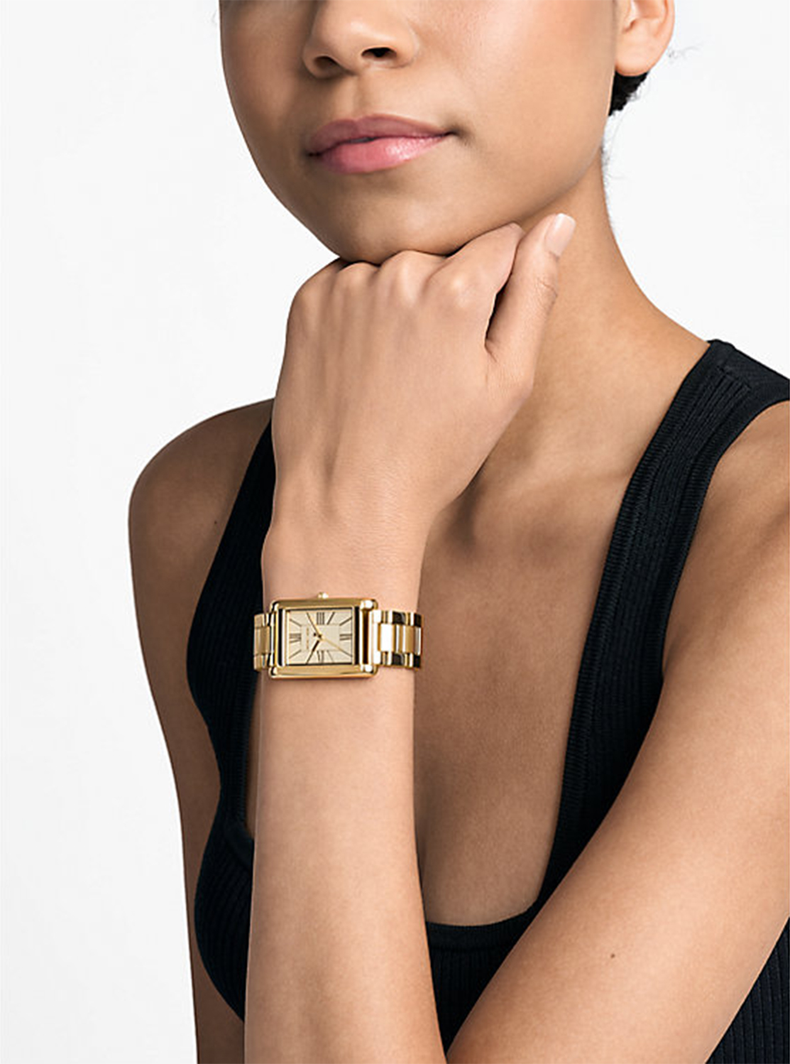 ESSEX ゴールドトーン ウォッチ | ウィメンズ