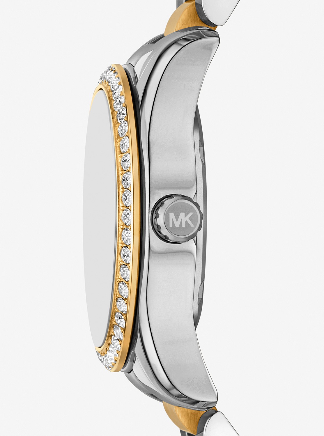 MINI LEXINGTON パヴェ ツートーン ウォッチ | ウィメンズ