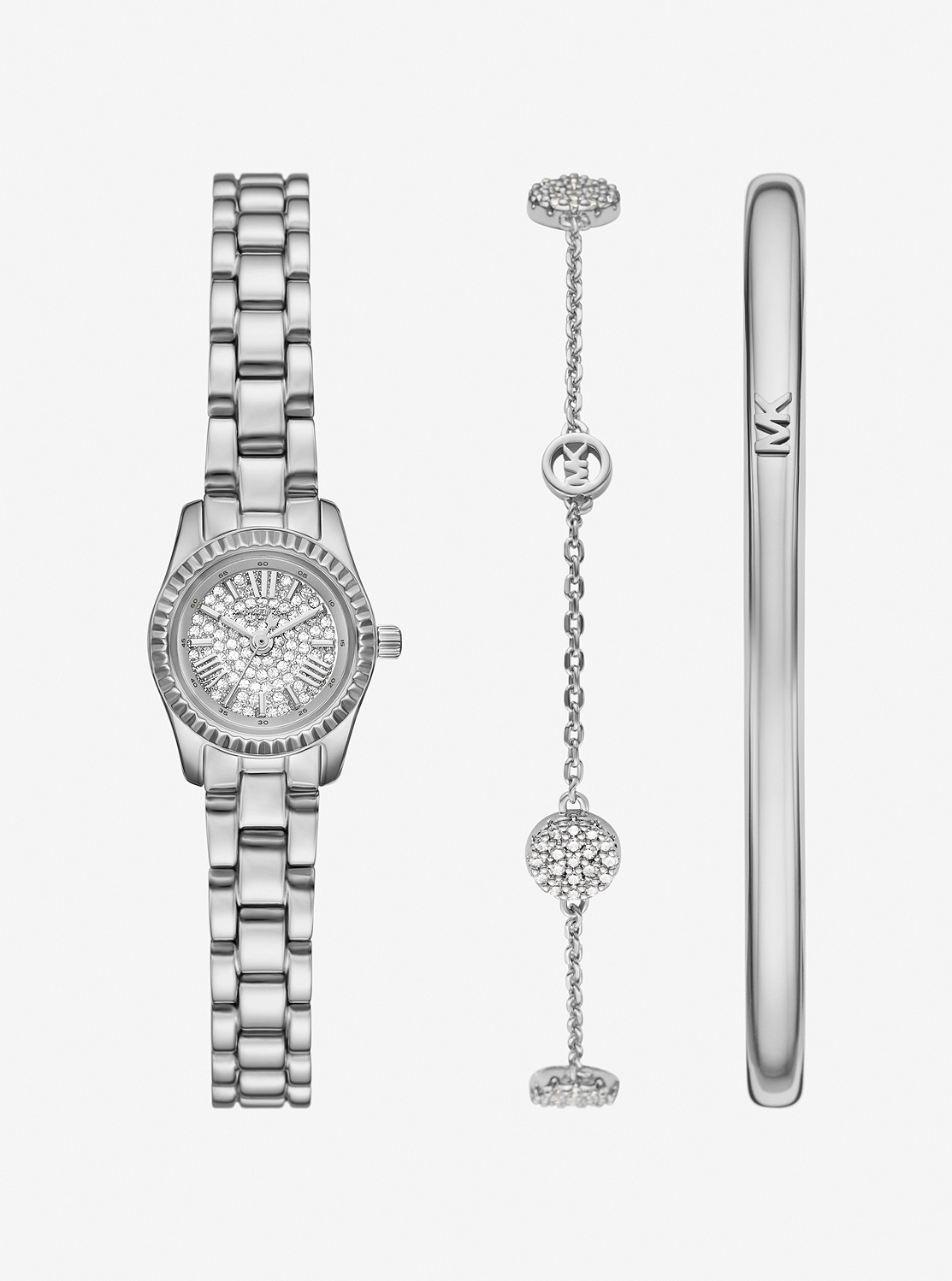 MICHAEL KORS 5点セット 公式アウトレット】4 IN 1 ロゴ ベルト ボックスセット - MK