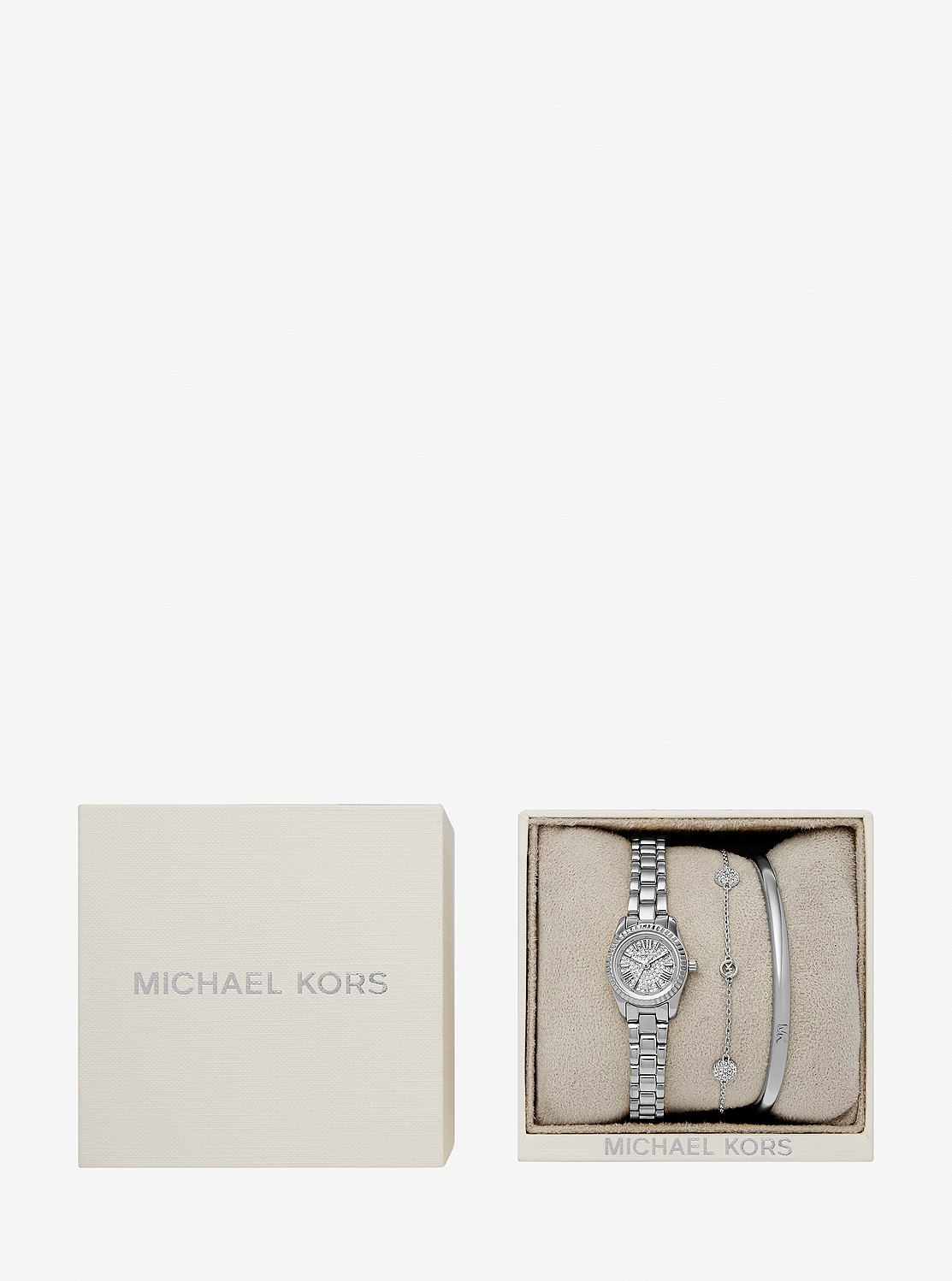 MICHAEL KORS 5点セット 公式アウトレット】JET SET ITEM EW ジップ チェーン クロス
