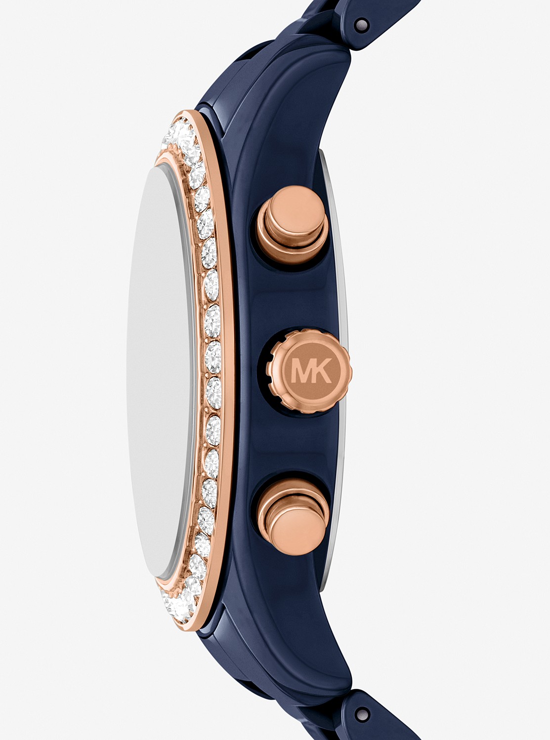 LEXINGTON パヴェ ブルートーン ウォッチ | ウィメンズ