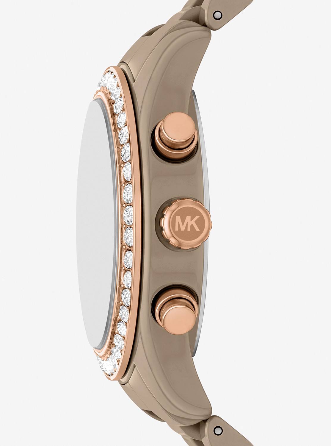 LEXINGTON パヴェ ヌードトーン ウォッチ | ウィメンズ